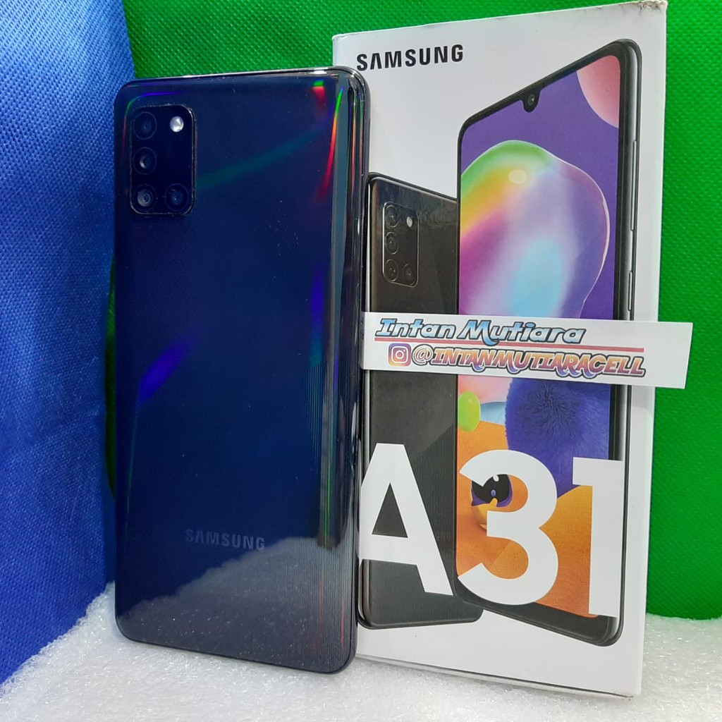 Samsung A31 Ram 6GB Rom 128GB (Second)