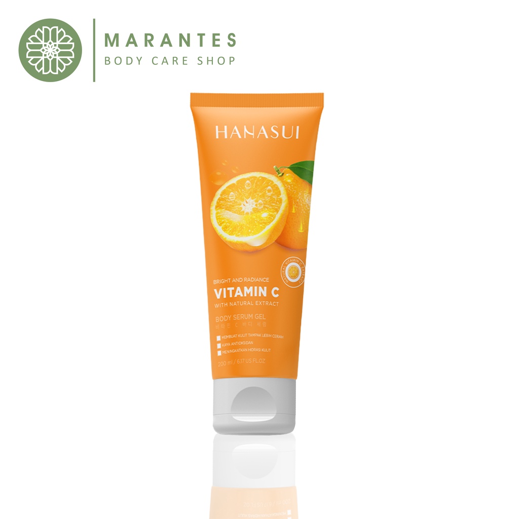 Body Serum Hanasui Body Lotion Serum Gel Gel Vitamin C