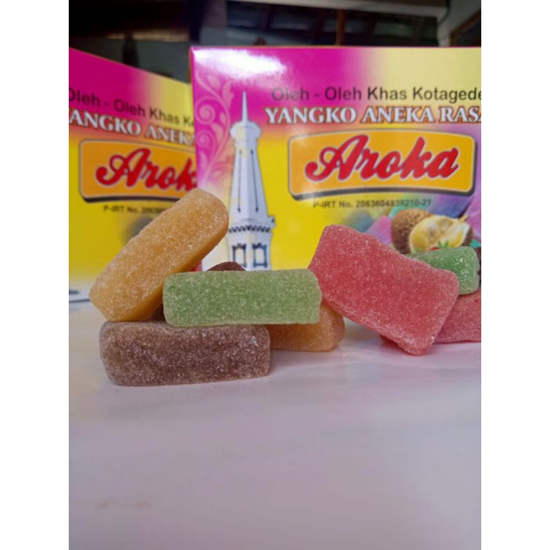

YANGKO JOGJA ISI 30 PCS
