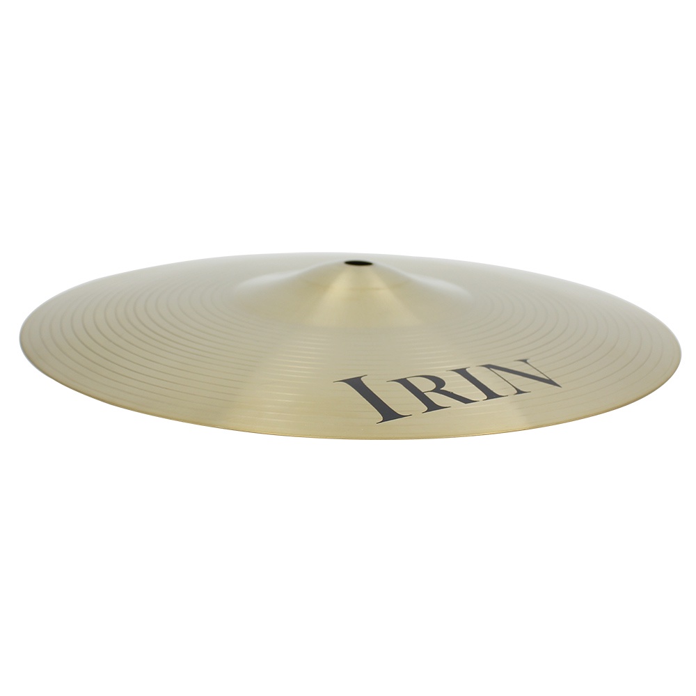 Irin Simbal Hi-Hat Bahan Kuningan Alloy Ukuran 16 Inch Untuk Drum