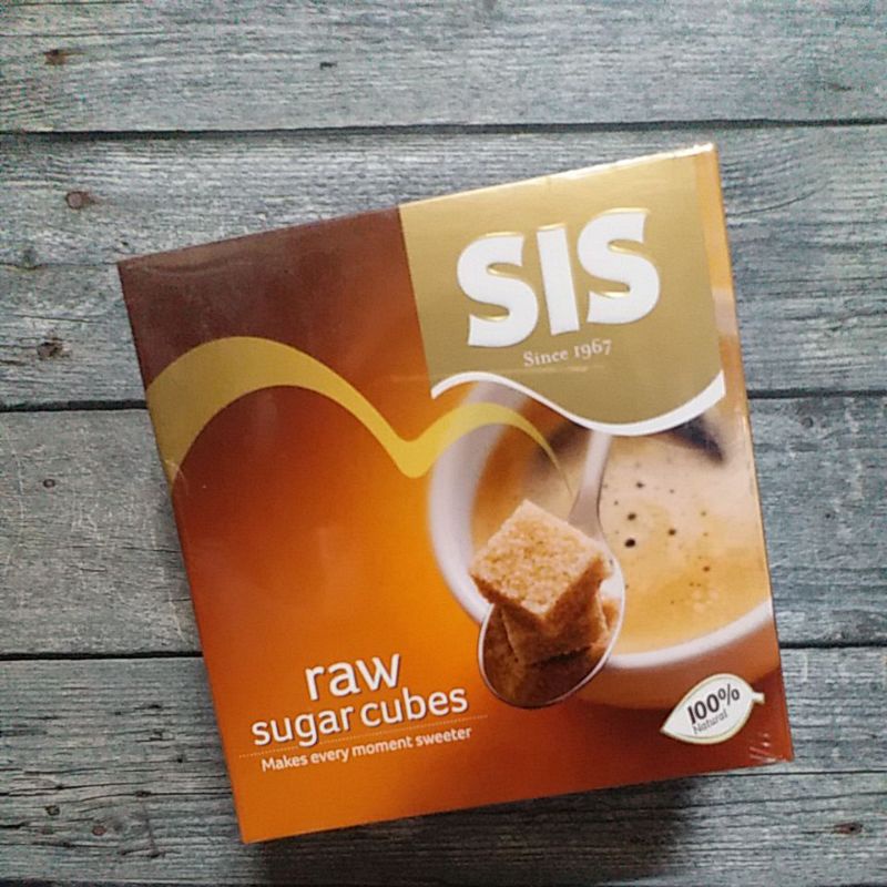 

SIS Raw Brown Sugar Cubes Singapore