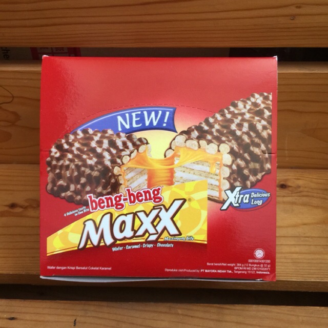 

Bengbeng Maxx (32gr x 12pcs)