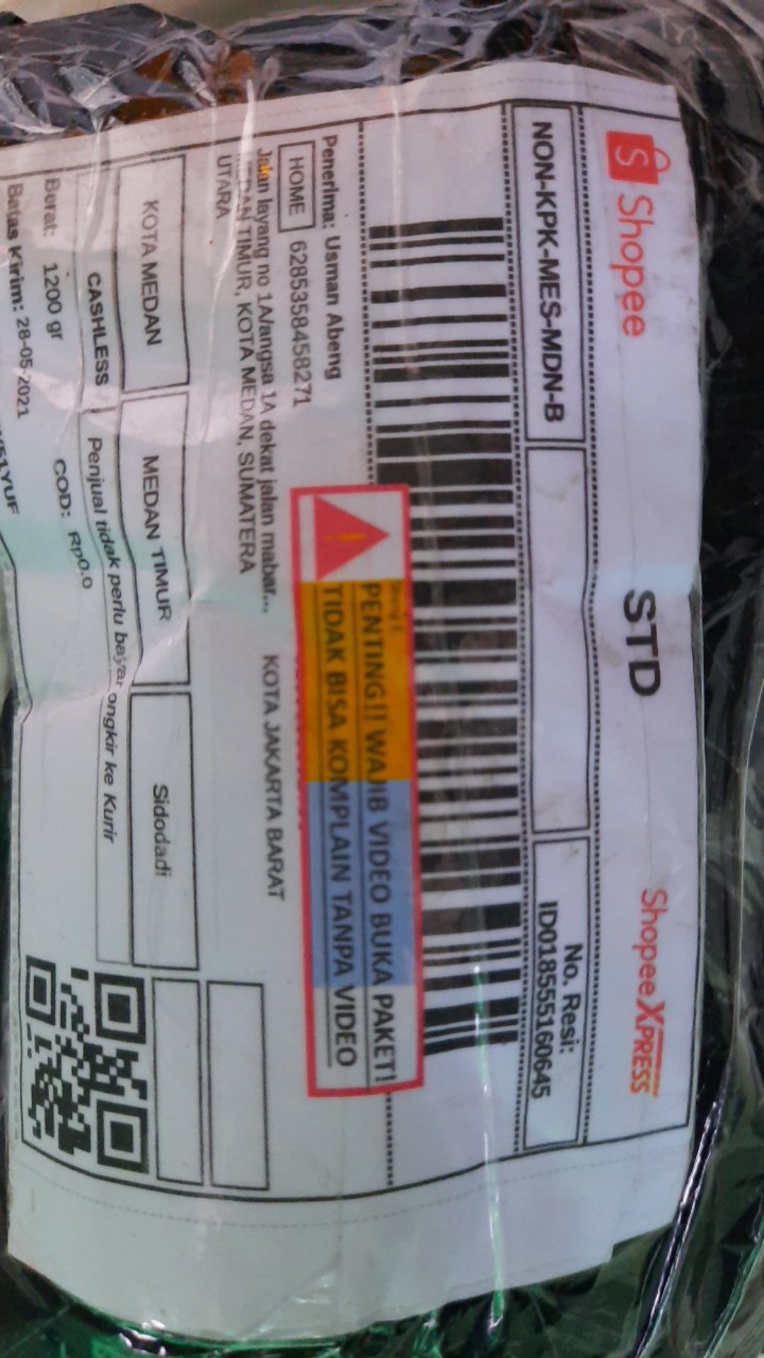 Gembok 40l 40 L Mm Pintu Pagar Rumah Kamar Toko Gerbang 40mm Leher Panjang Serba Guna Serbaguna