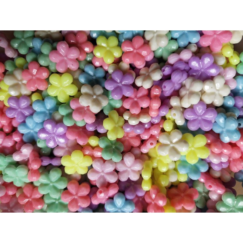 Mote mini bunga Mote bunga sakura