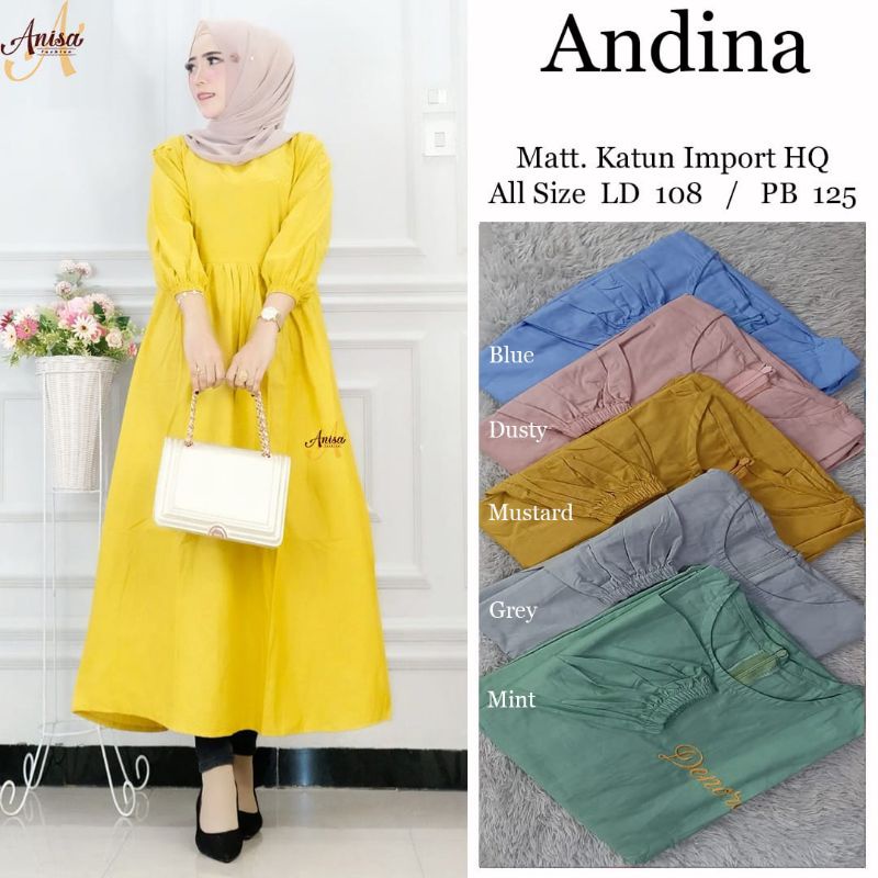 ANDINA DRESS BY ANISA FASHION