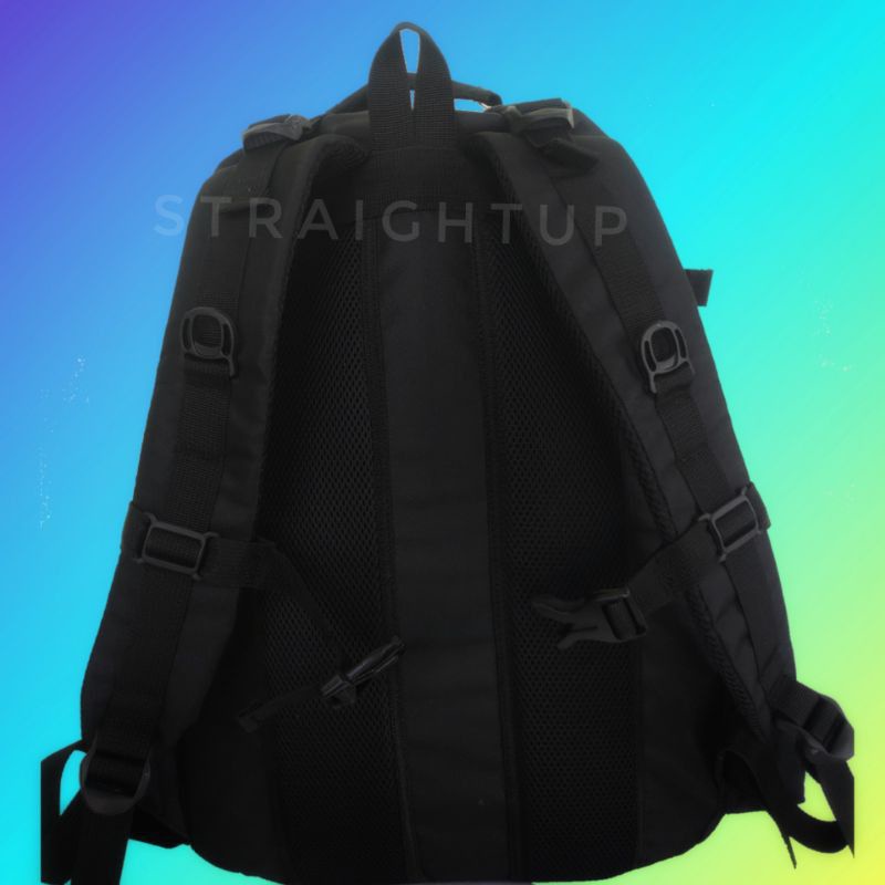 Tas Ransel Tactical Army  Gultor 3P - Tas Punggung Backpak Outdoor 50L / hitam