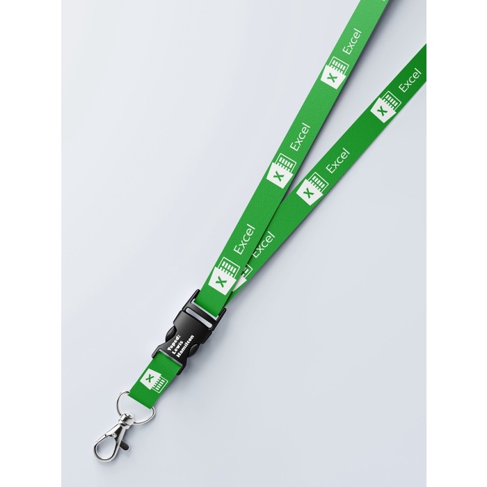 

Lanyard Logo Microsoft Excel Bisa Satuan Custom