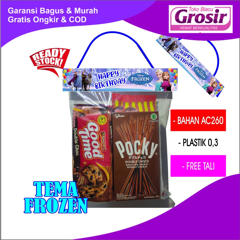 

plastik snack ulang tahun laris TOKO BLACU