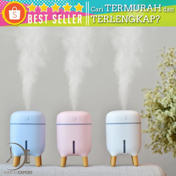 XProject Air Humidifier Essential Oil Diffuser Cute Design 240ml - H433 - White