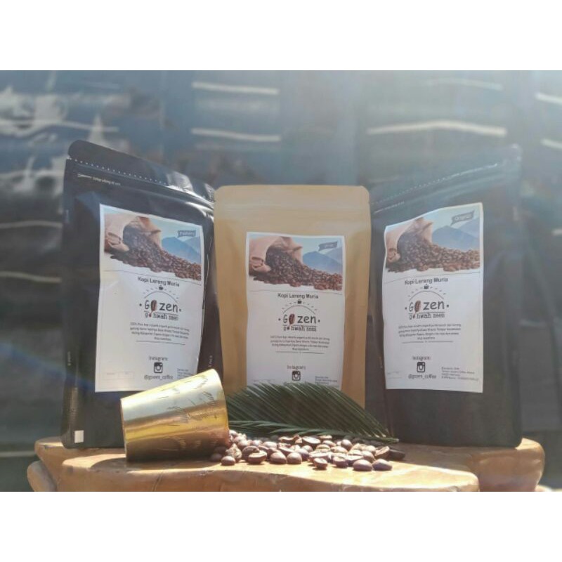 

Kopi robusta tempur jepara,Gozen(Gohwah zen), Wine 250gram