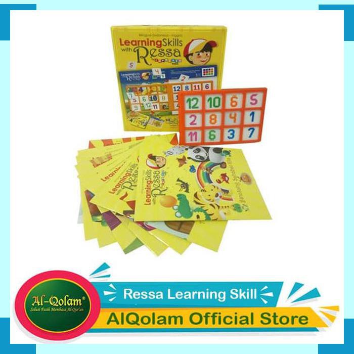 AlQolam - Learning Skill With Ressa Mainan Edukasi