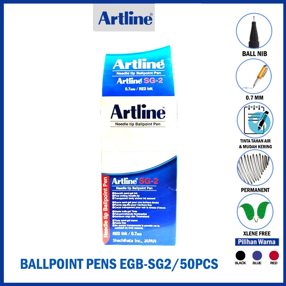 

Artline Bulpoint SG-2 / Isi 12pcs