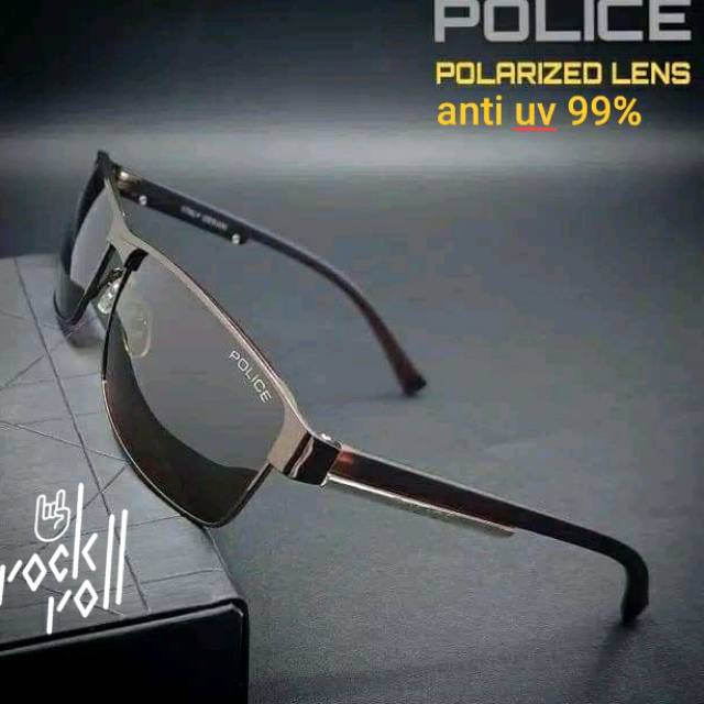 KACAMATA POLICE P24 LIMITED EDITION LENSA POLARIZED