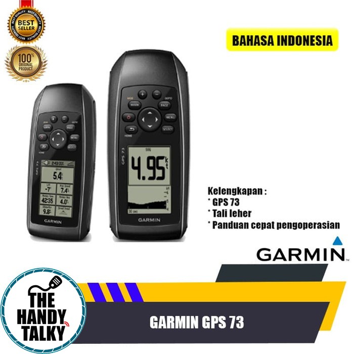 Jual GARMIN GPS 73 Indonesia