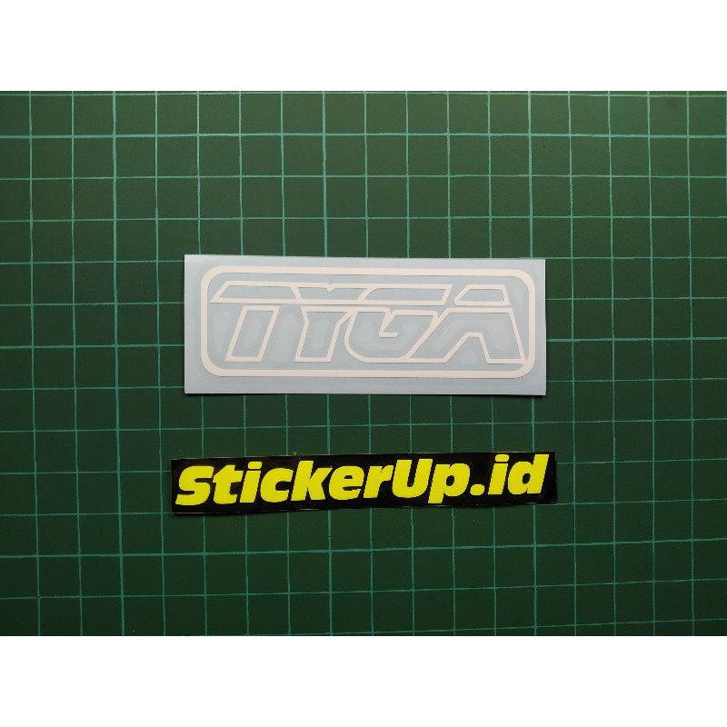 Sticker Knalpot TYGA