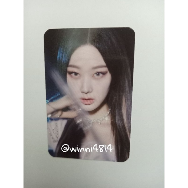 aespa Giselle Savage SM Global Shop Exclusive Limited photocard pre order benefit