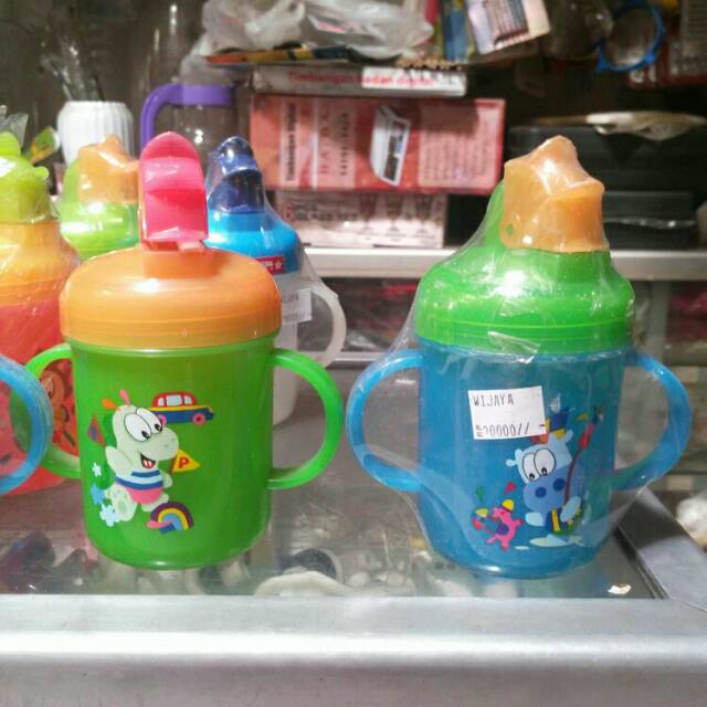 Botol minum anak Solo Lion star/botol minum anak lion star