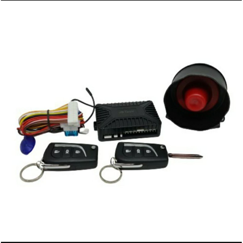 Alarm mobil universal remot kunci Inova reborn JB tech JT 889