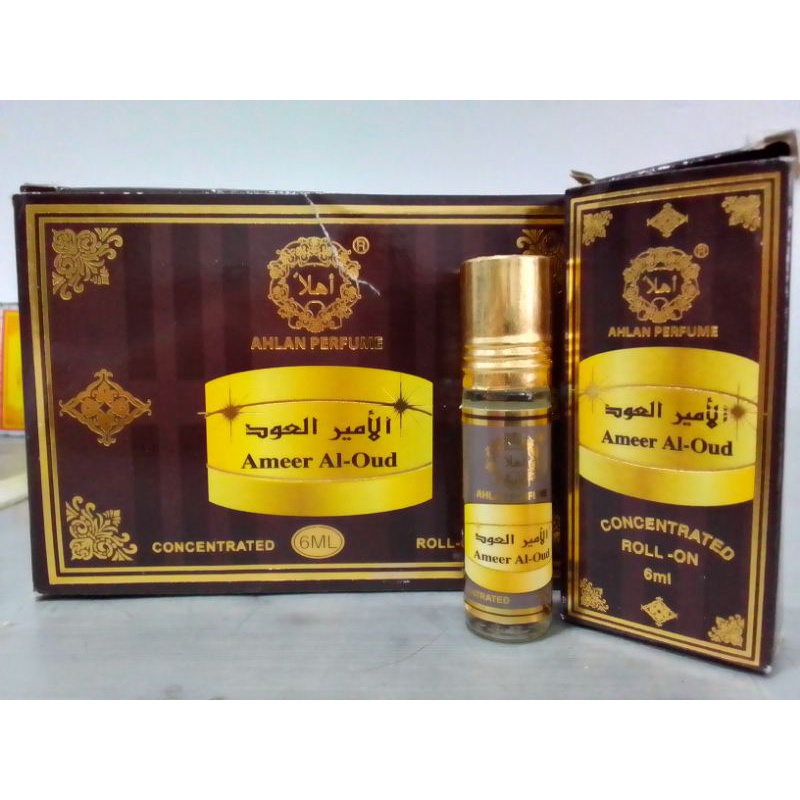 Ahlan Parfume Ameer Al Oud