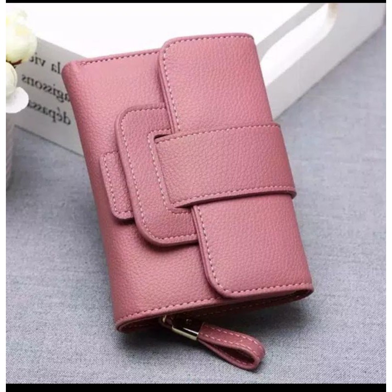 Dompet Mini So Cewek Korean Fashion | Dompet lipat Saku cewek