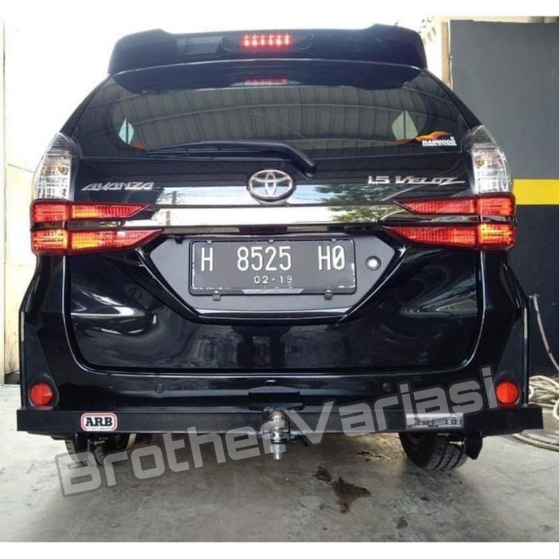 TOWING BAR ARB BESI BUMPER BELAKANG KHUSUS MOBIL ALL NEW AVANZA 2019