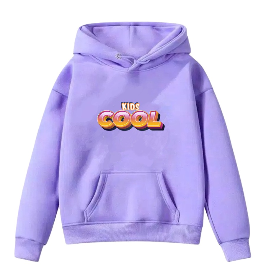 Hoodie Anak Kids Cool Sweater Anak Fleece Pakaian Anak laki Laki