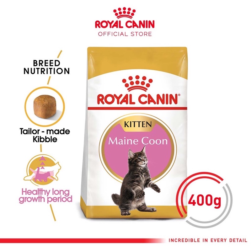 Jual RC KITTEN MAINE COON 400gr Cat Food Royal Canin Kitten Maine