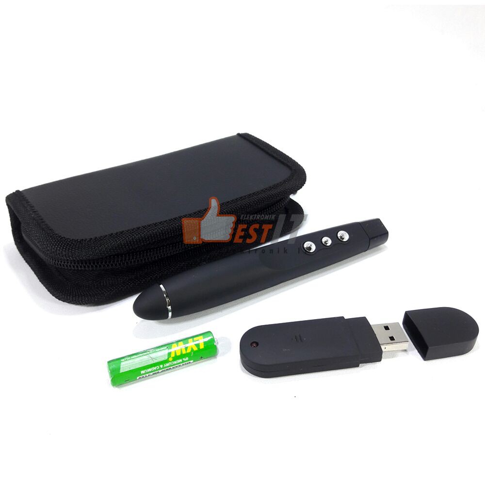 Laser Pointer Wireless  PP1000 Alat Presentasi Wireless