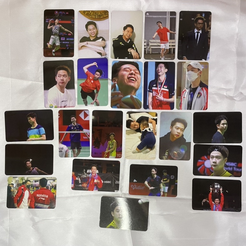 photocard kevin sanjaya