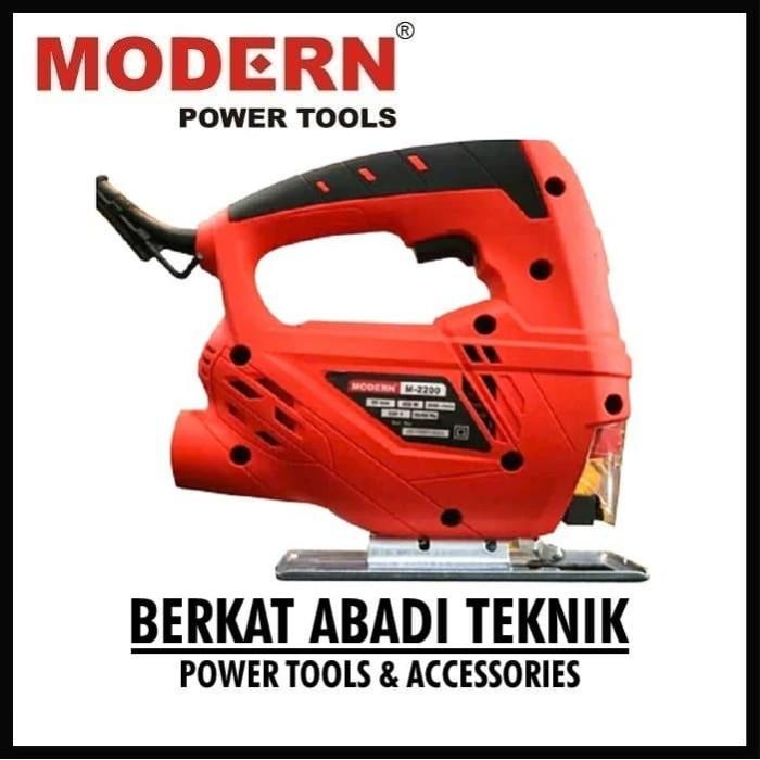 Mesin Gergaji Jigsaw Gergaji Potong Kayu Gergaji Triplek Modern M-2200