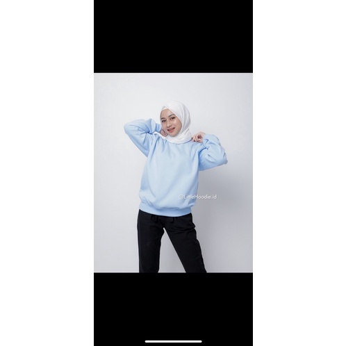 BASIC SWEATER UNISEX/ COUPLE/ BARENG BESTIE/ KELAS