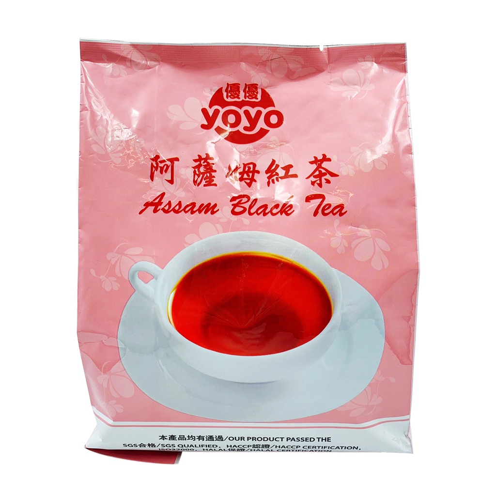 

Bubuk Minuman Teh Hitam Assam Black Tea