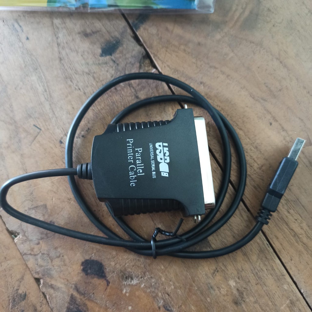KABEL USB TO PARALEL PRINTER / USB TO LPT (Usb to LPT - Printer)