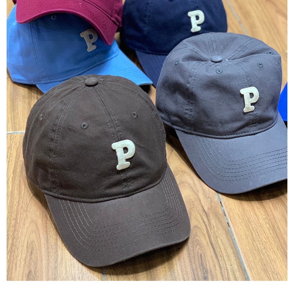 Topi Baseball Gaya Korea Untuk Pria Dan Wanita