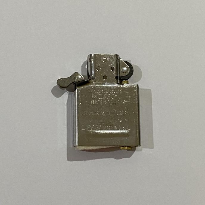 insert Zippo Original Chrome