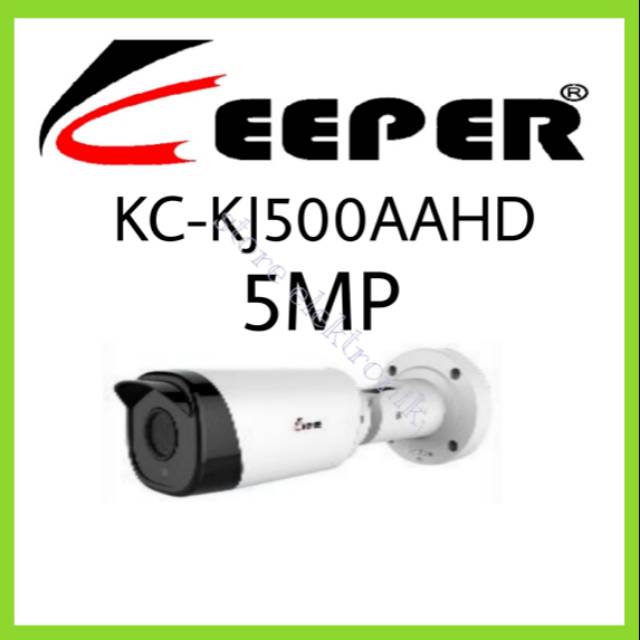 Cctv KEEPER KC-KJ500AAHD 5MP Sony Sensor IR LED ( OUTDOOR )