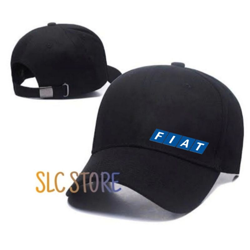 TOPI BASEBALL PREMIUM FIAT CUSTOM LOGO SENDIRI