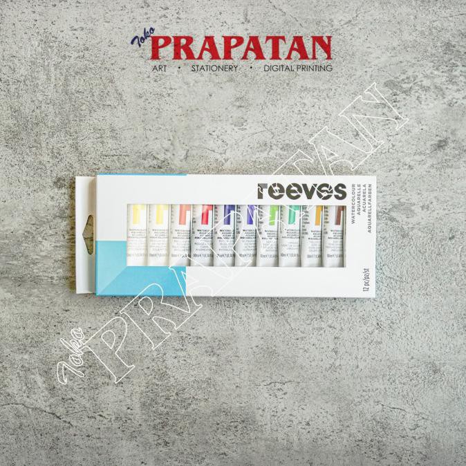

Terbaru! Cat Air Reeves / Water Color Set 12 Warna Termurah