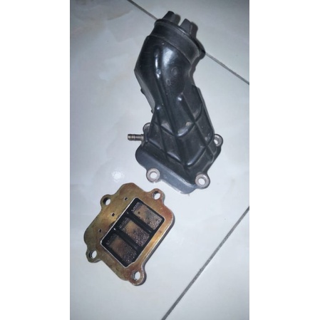 Manipol Manipul Manifold Insulator Intake karburasi karburator FORCE 1,FIZR,FIZ R,F1 ZR,F1Z R ORI