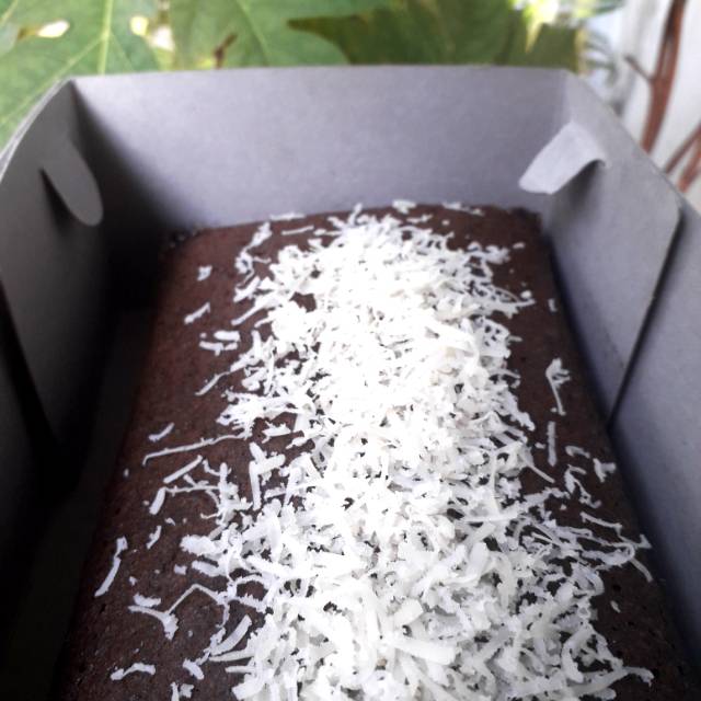 

Brownies Ketan Hitam