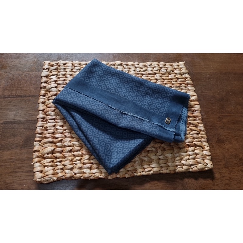 Preloved Buttonscarves Tapis Teal