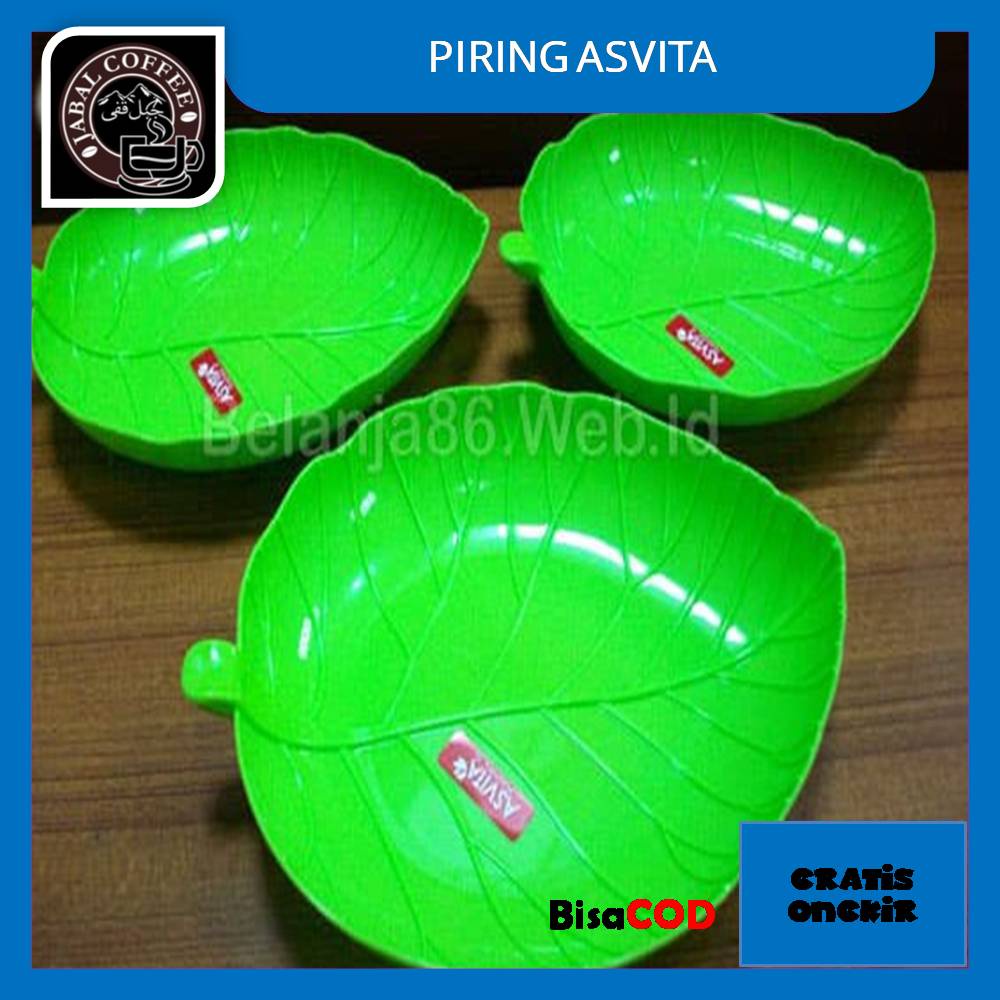 Piring Plastik Makan Asvita / Piring Plastik Asvita / Asvita Piring Makan