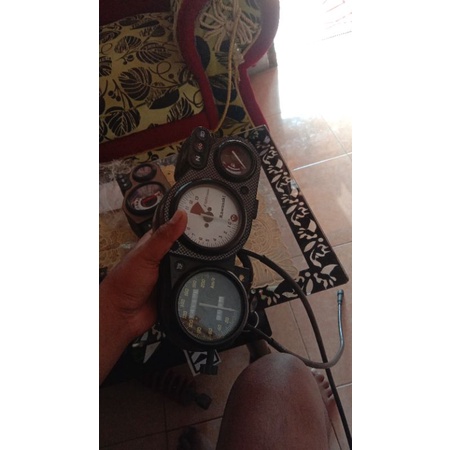 spidometer ninja rr old