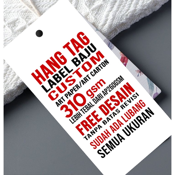 

Hang Tag Label Baju Hangtag Custom Hantag Costum Handtag Murah Handstag Tebal Hangtags Hanstag Hentek baju anak Nemtek Price Tag Lebel Harga Merek Baju Lebel Hijab Label Merk Baju Label Pakaian Cetak Hangtag Label Baju label kertas Label Hang