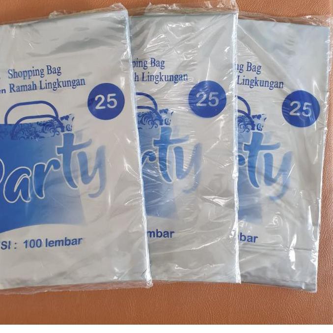 [ Sedang Hangat ] -77 > PARTY PLASTIK HD TANPA PLONG 25X35 ISI 100 LEMBAR PLASTIK PACKING ,.,.,.,,
