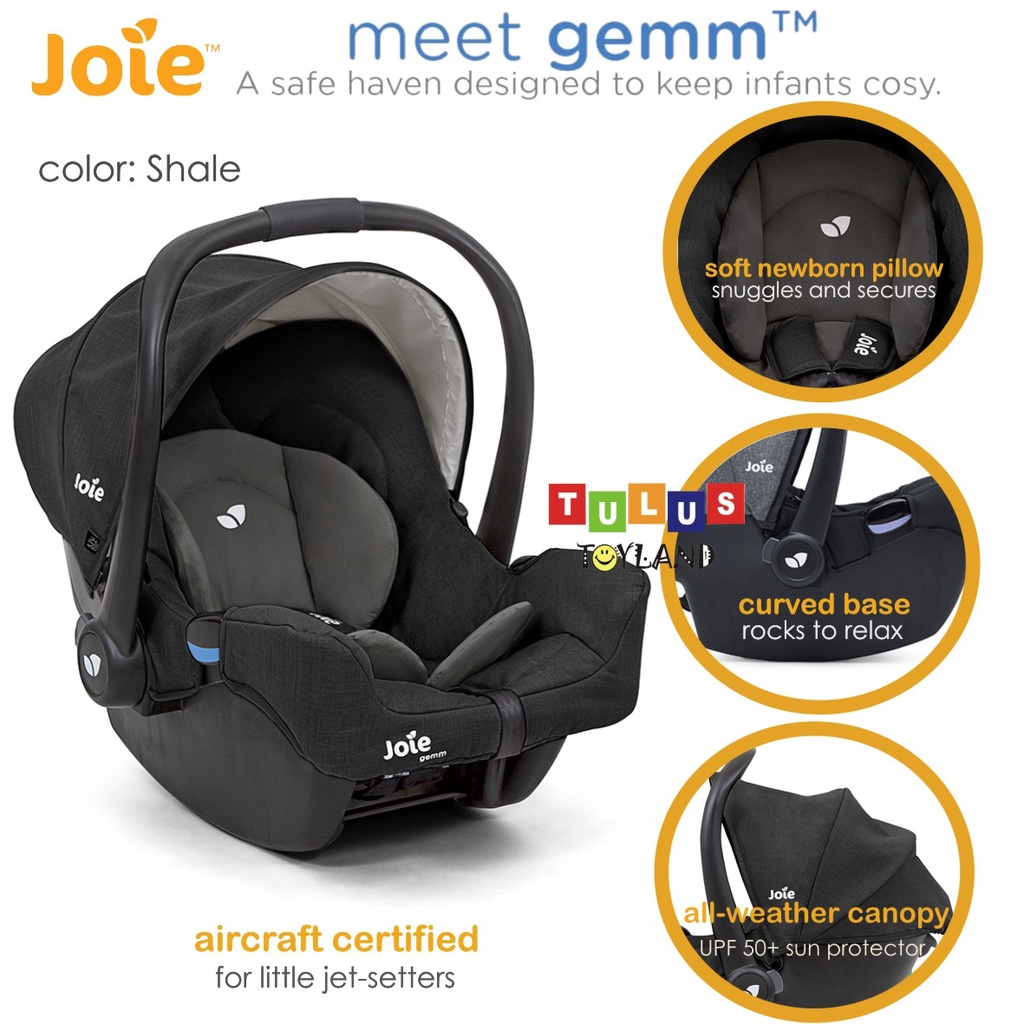 Joie Gemm Infant Car Seat Kursi Mobil Bayi dudukan pengaman newborn carseat baby