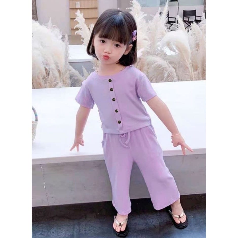 Setelan Anak Kekinian Set Baju Anak Perempuan