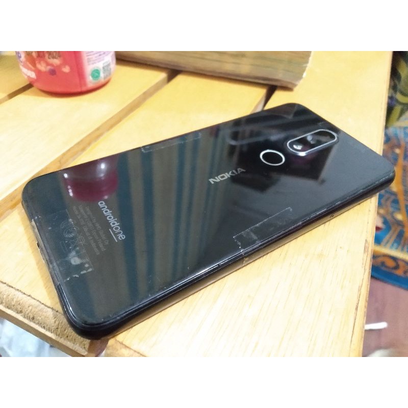 nokia 6.1 plus matot