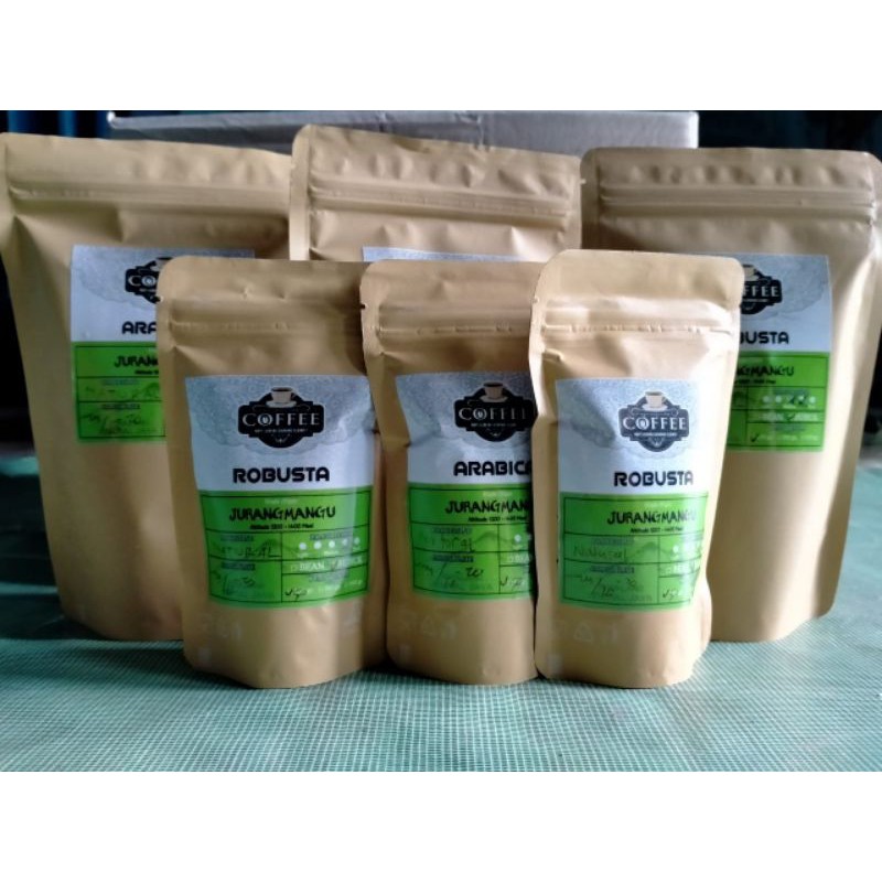 

kopi asli lereng gunung slamet rabusta&arabica