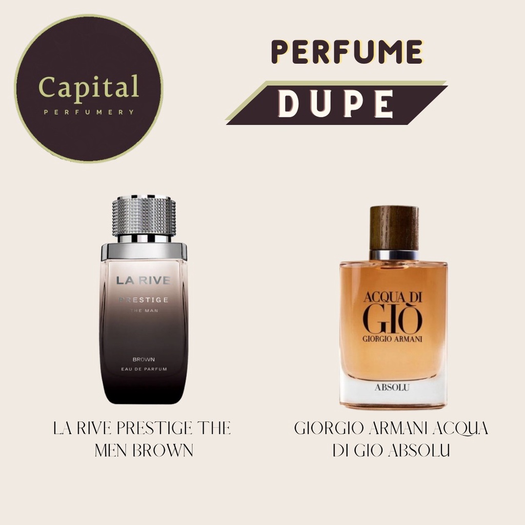 La Rive Prestige Man Brown Edp 75ml